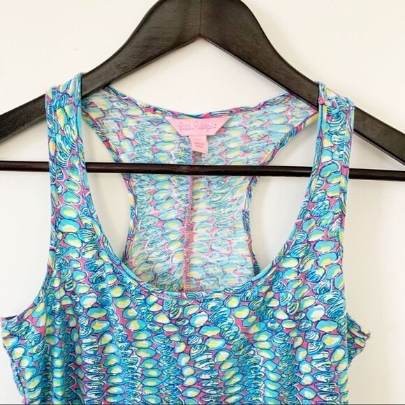 Lily Pulitzer Treena Clam Jam Racer Maxi Dress - Picture 7 of 9